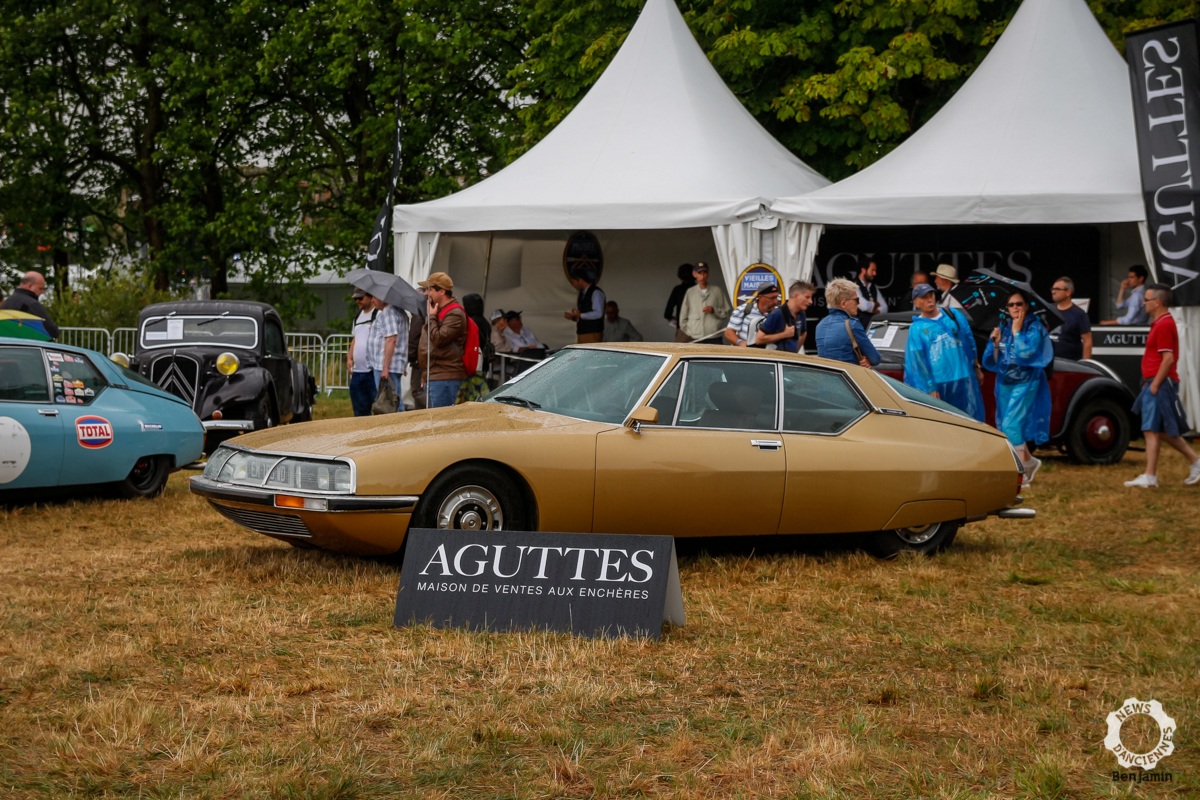 Quelques belles surprises pour les Citroën d&rsquo;Aguttes lors de la Vente du Siècle