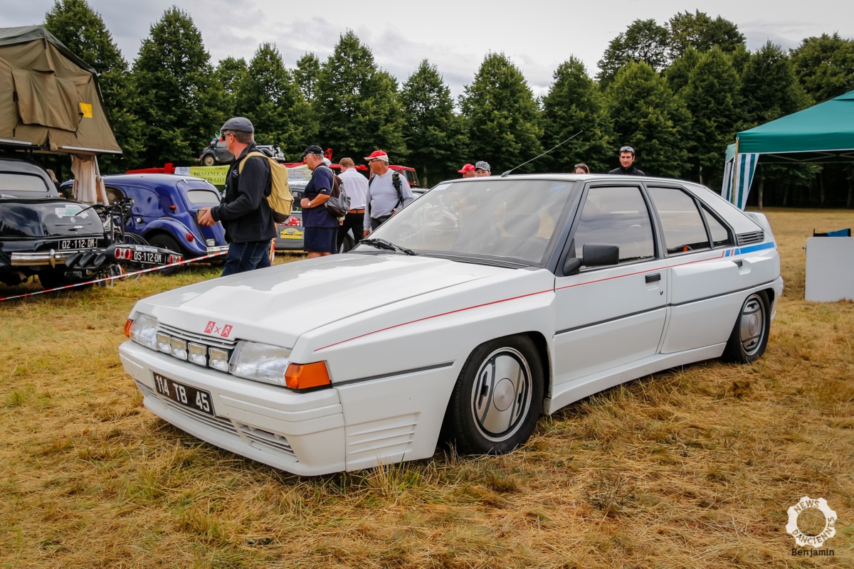La Citroën BX 4 TC, l&rsquo;originalité jusqu&rsquo;au Groupe B