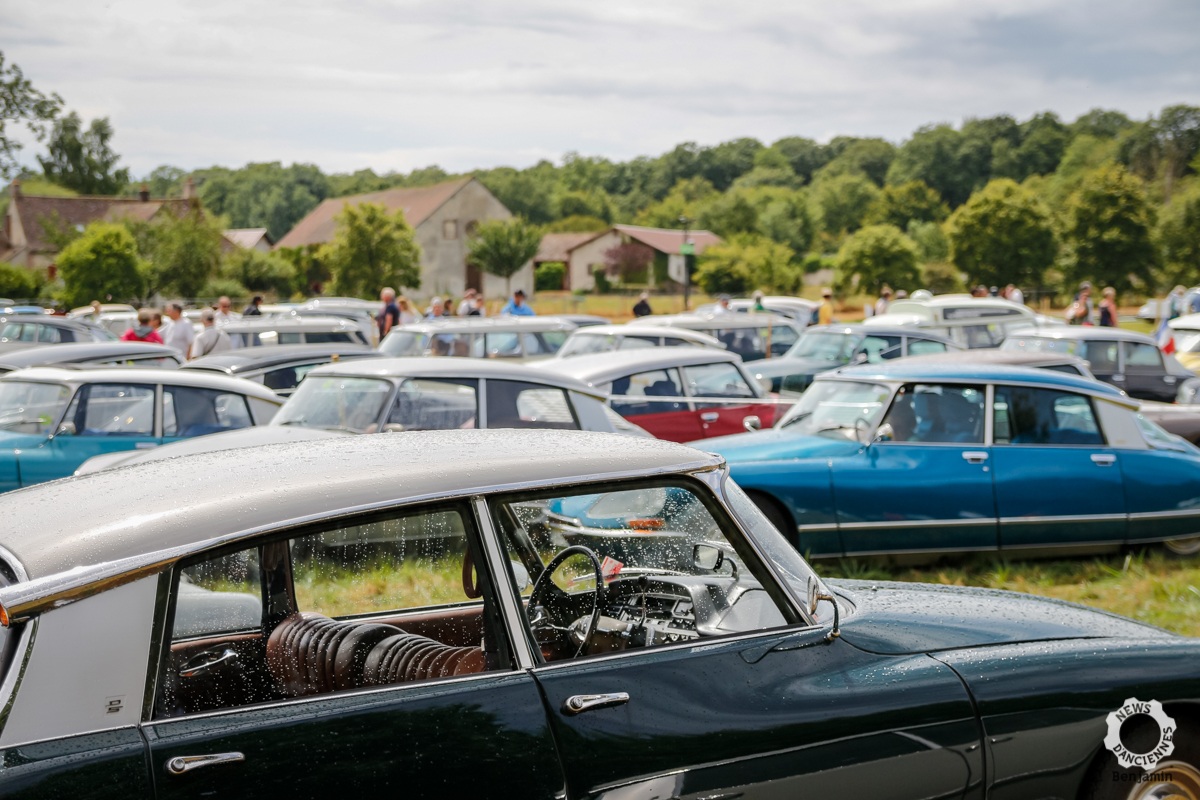 Rassemblement du Siècle : Citroën a frappé fort à la Ferté Vidame