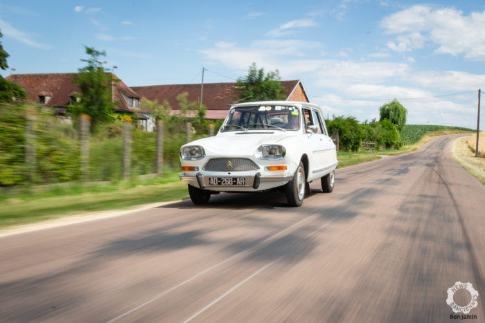Citroën Ami 8 5- Citroën Ami