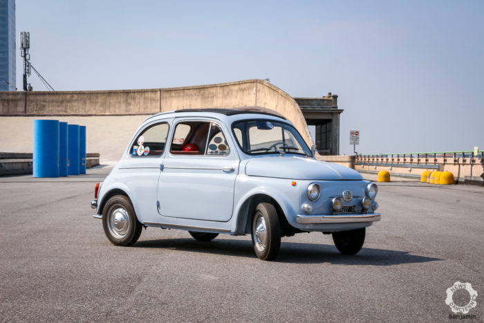 Fiat 500 au Lingotto par News dAnciennes 1- fiat 500