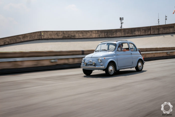 Fiat 500 au Lingotto
