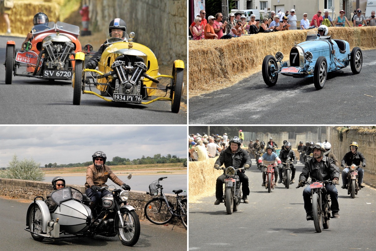 Grand Prix Rétro du Puy Notre Dame 2019 : les avant-guerre en ville