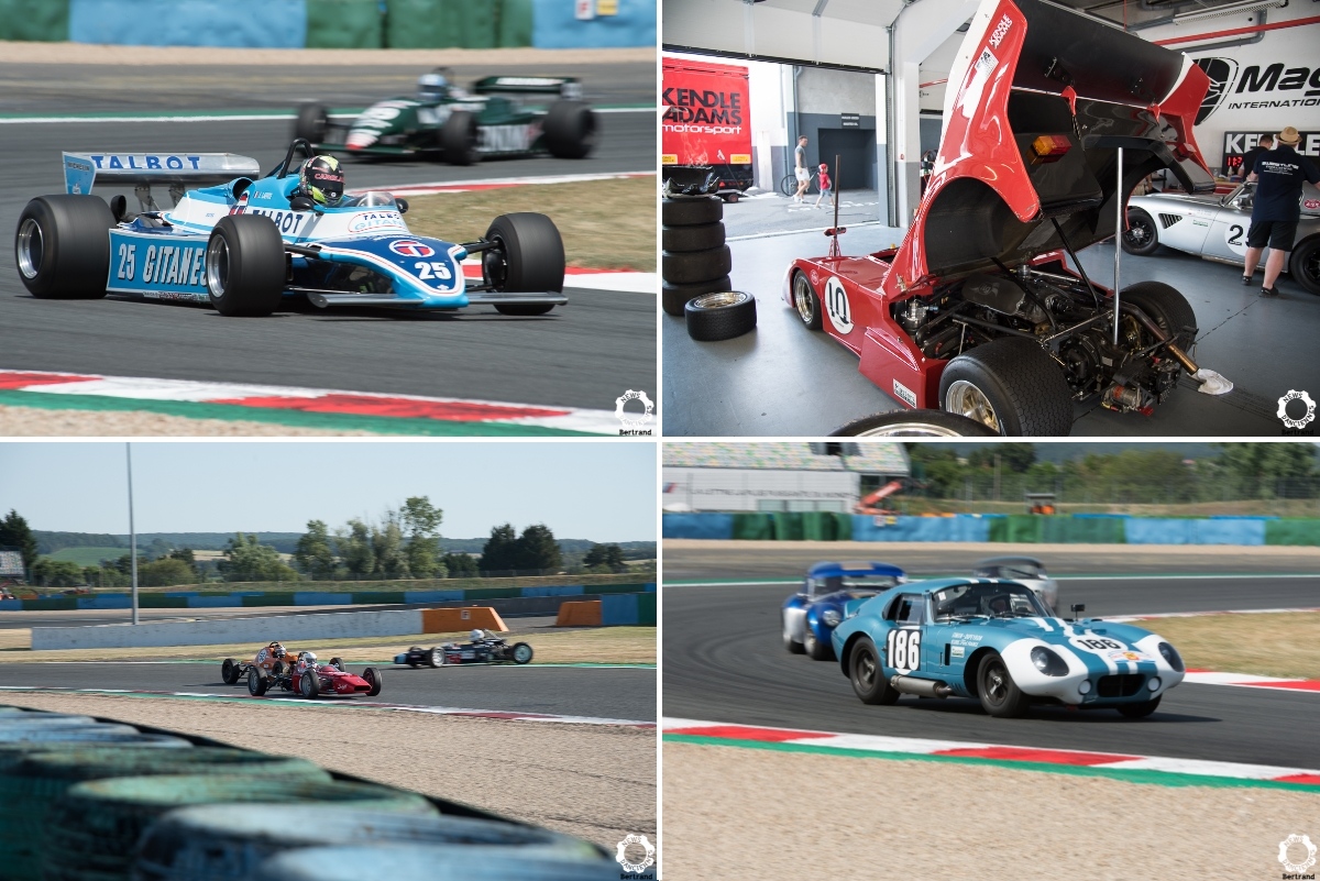 Grand Prix de France Historique 2019, le spectacle était presque parfait