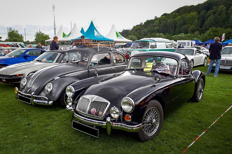 Lumbres Historic Auto 2019 avait l&rsquo;accent italien