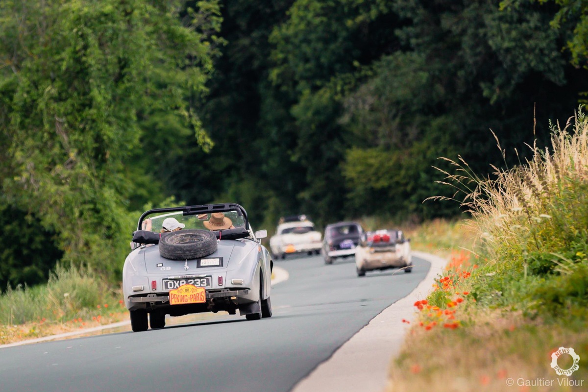Peking to Paris 2019, en passant par la Belgique