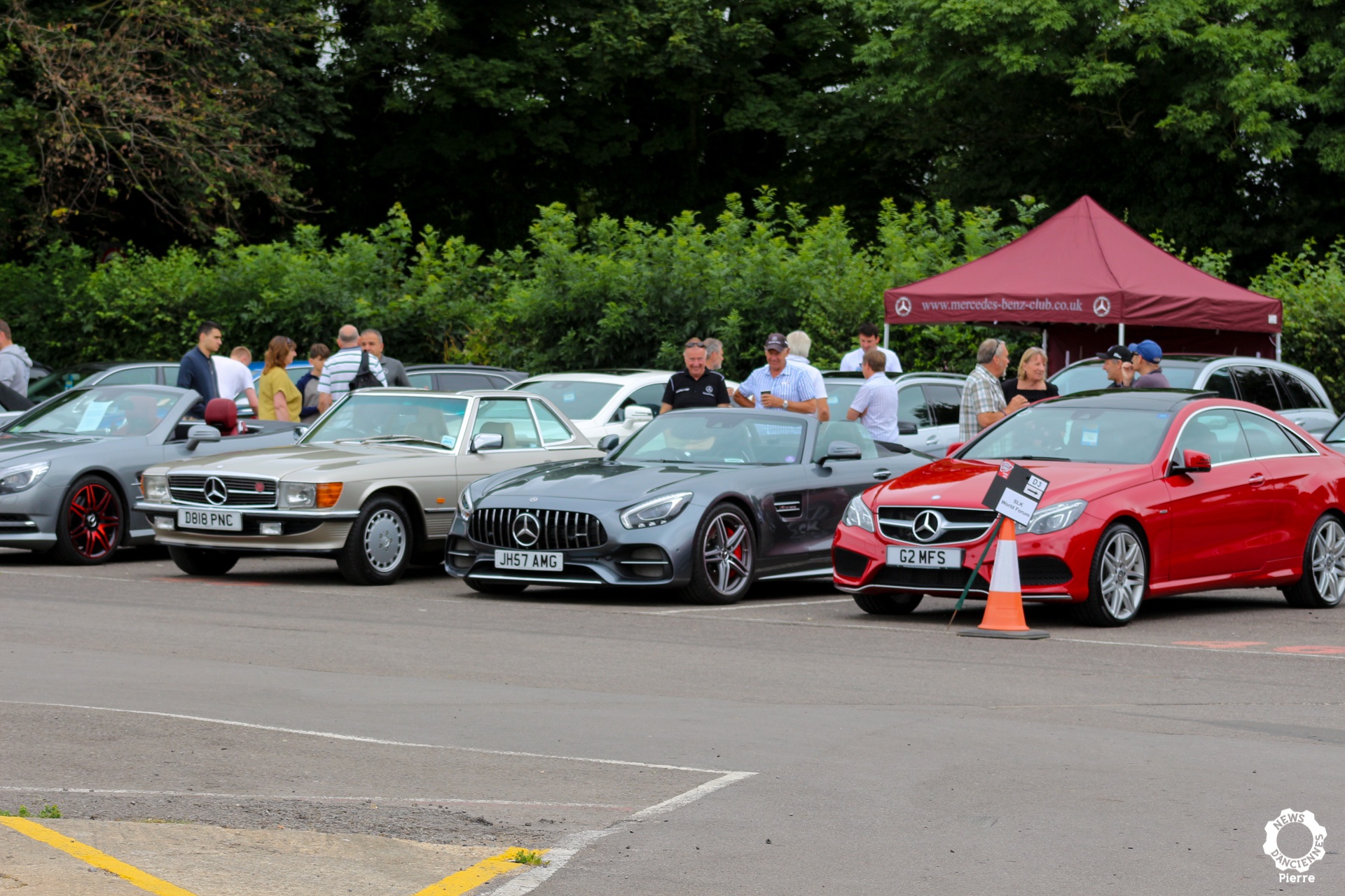 Performance German Day 2019, une sympathique première à Castle Combe
