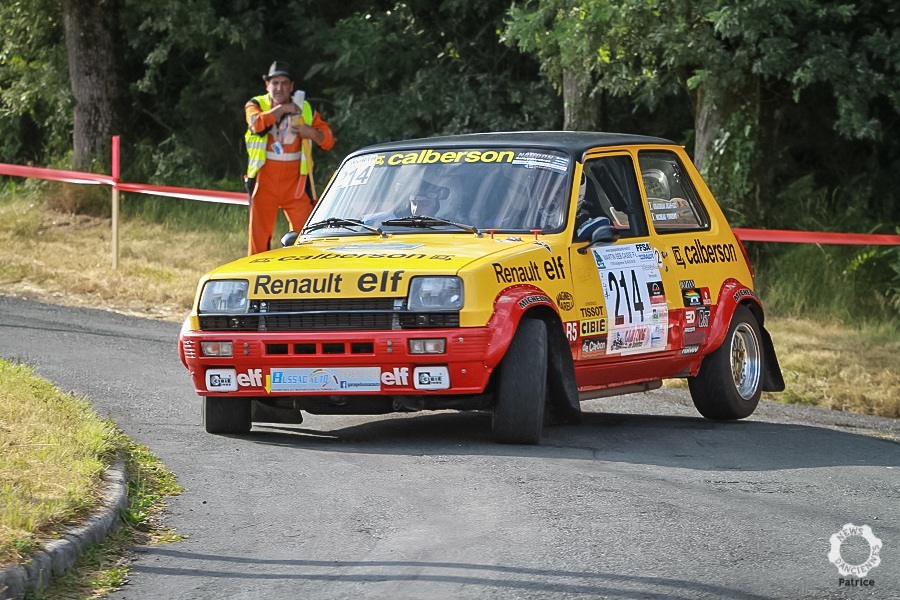 Rallye de Saintonge 2019, Cosworth avec Gormandise