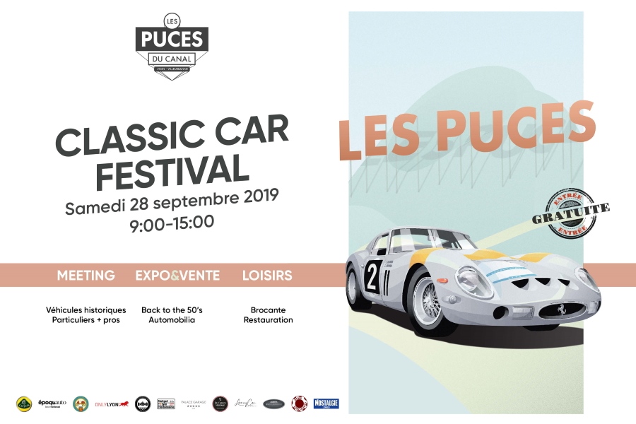 Classic Car Festival #2, les anciennes reviennent déjà aux Puces à Villeurbanne