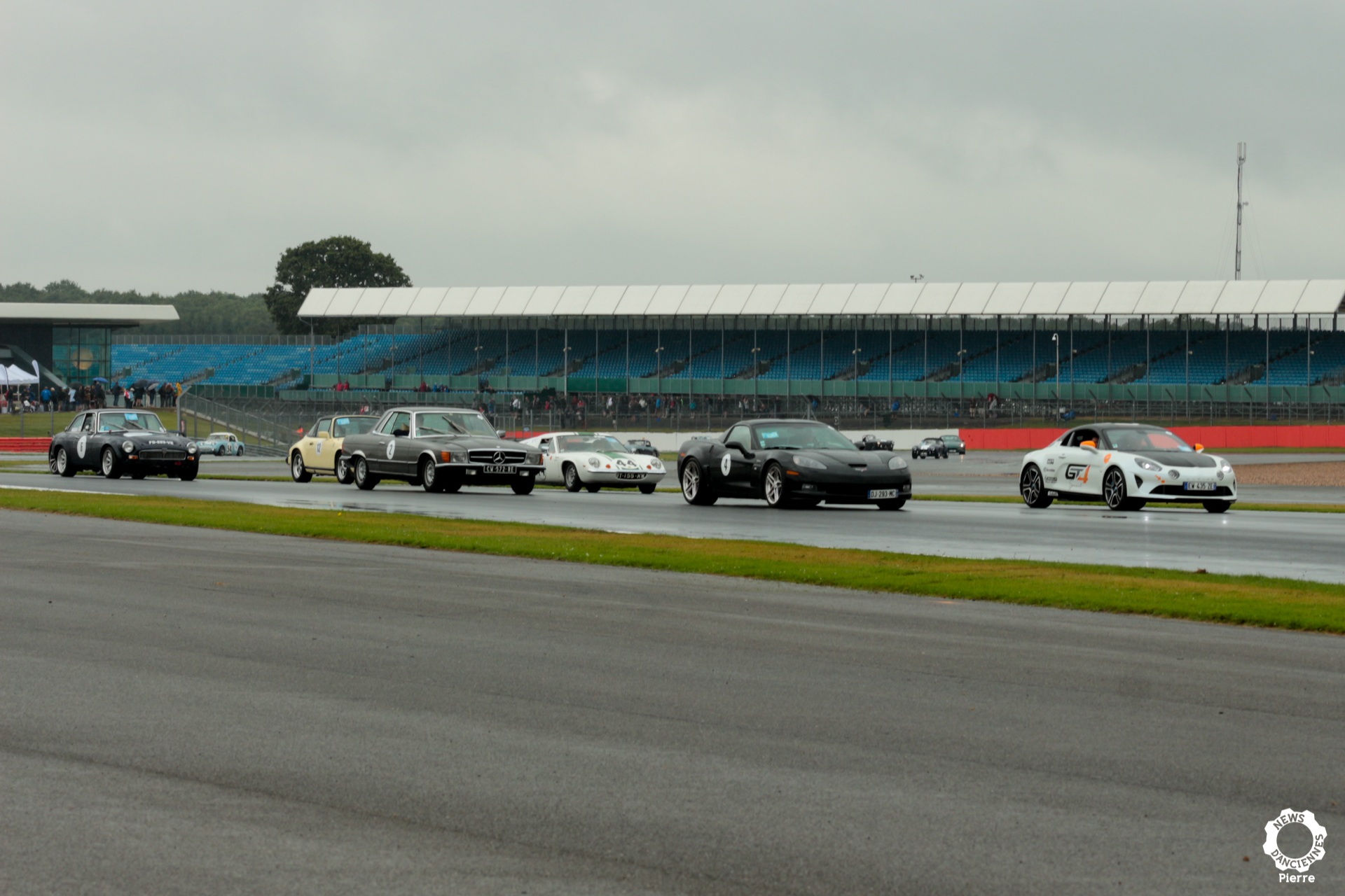 Silverstone Classic 2019, partie 1, côté jardin