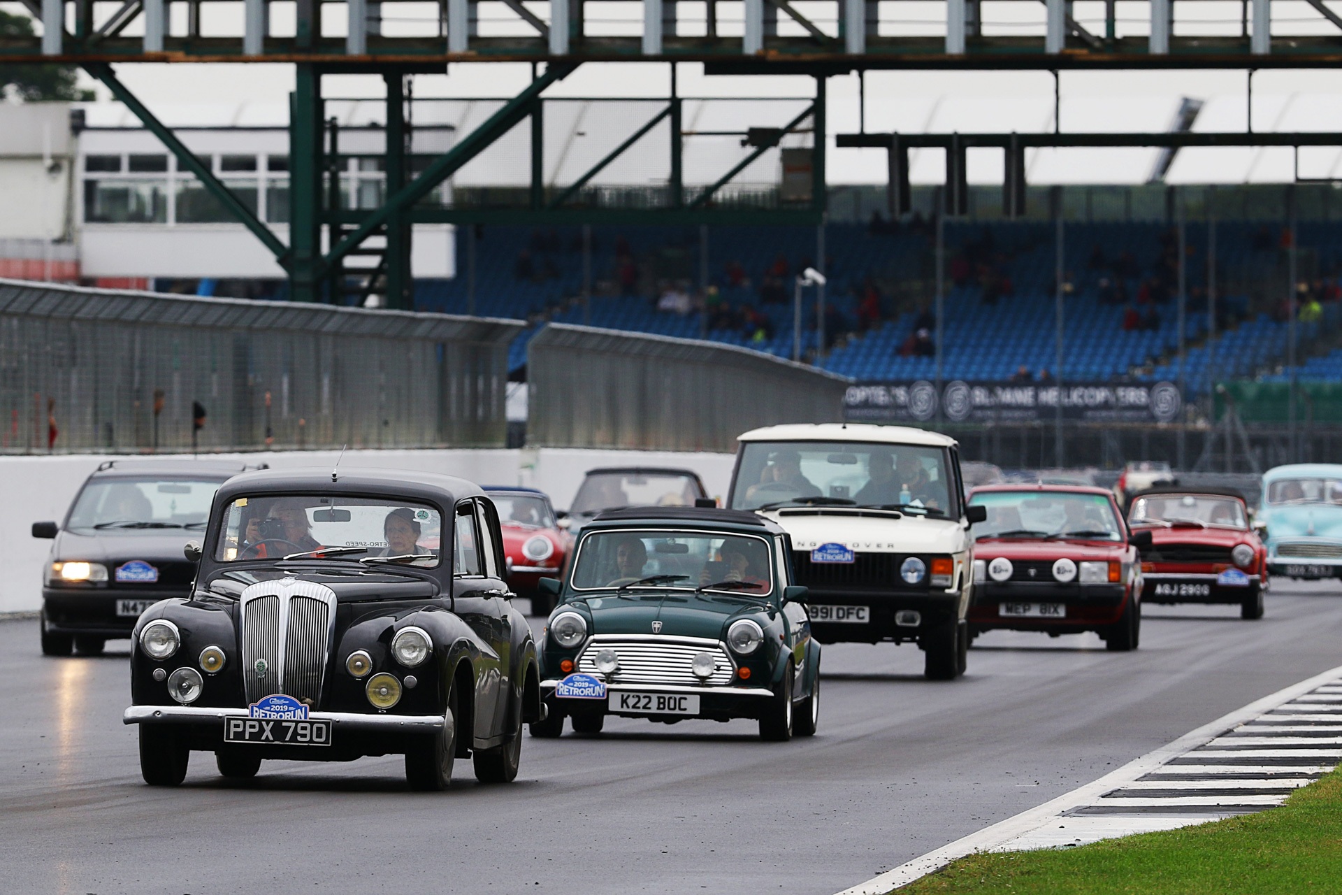 Double dose d&rsquo;anniversaires prévus à Silverstone Classic 2021