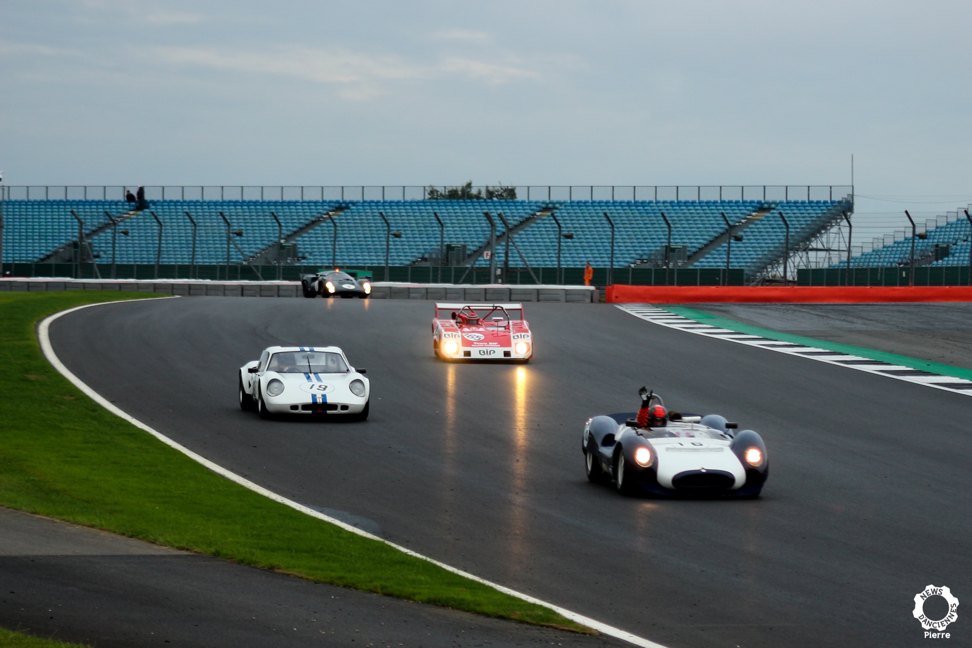 Silverstone Classic 2019, partie 2, côté cour(ses)