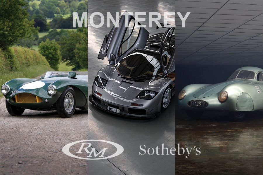 Catalogue Hallucinant pour RM Sotheby&rsquo;s à Monterey 2019