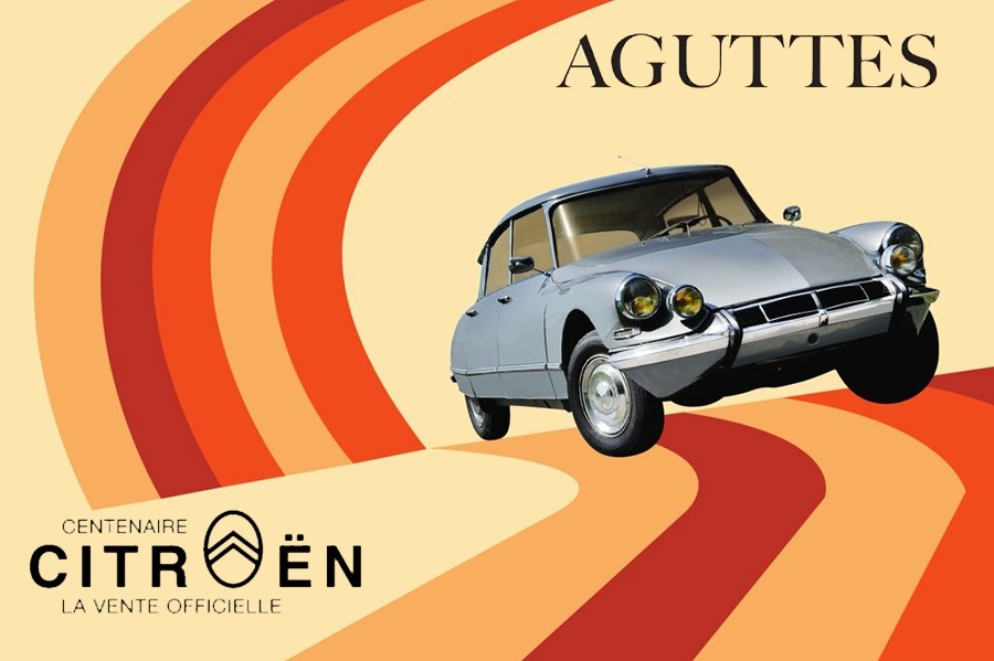 Déclinaison de Chevrons pour la Vente du Siècle par Aguttes