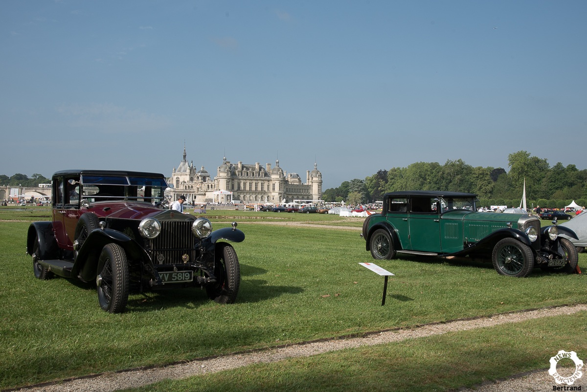 Chantilly Arts et Elegance 2022 : on connaît les classes du concours