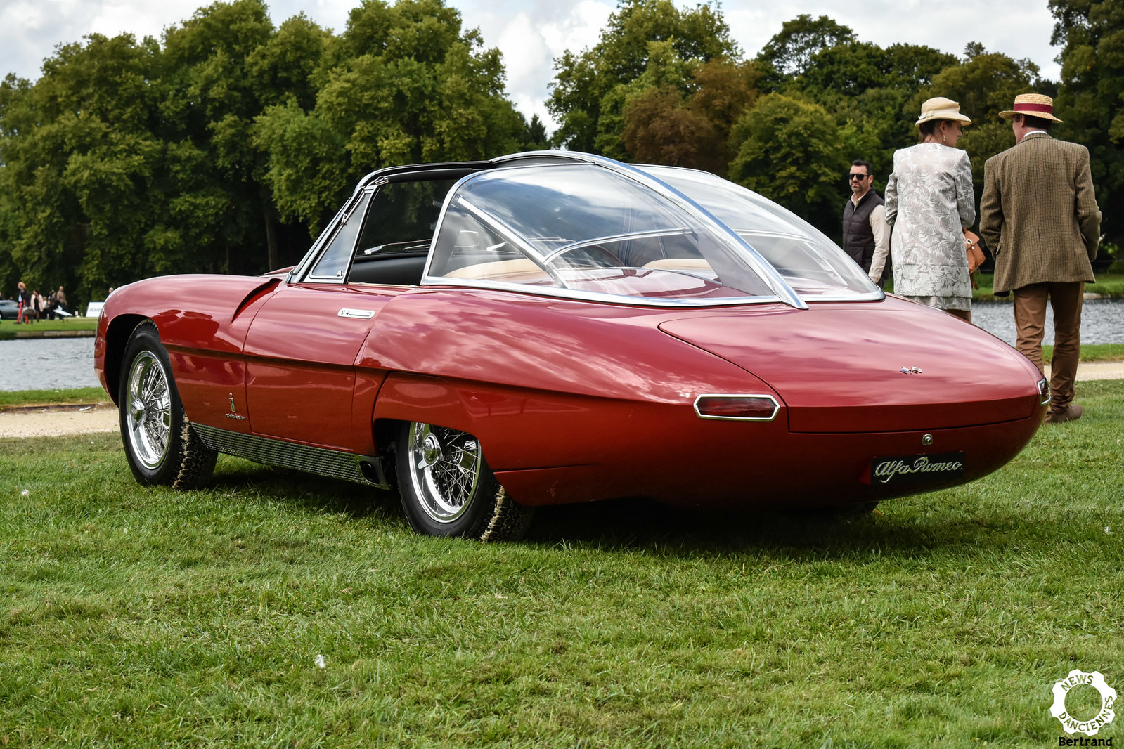 L&rsquo;Alfa Romeo 6C 3000 CM Superflow IV, la lumière par Pininfarina