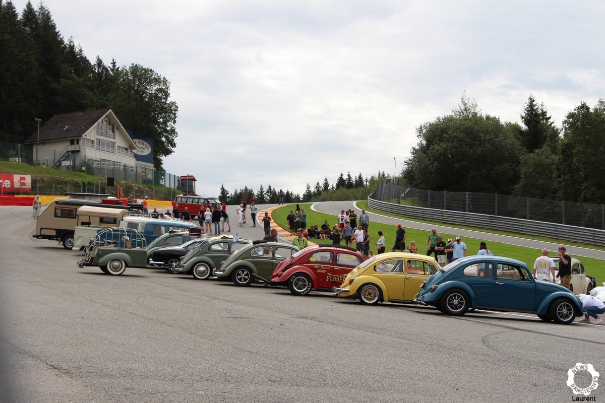 Bug Show 2019 à Spa, 3000 VW sur un week-end