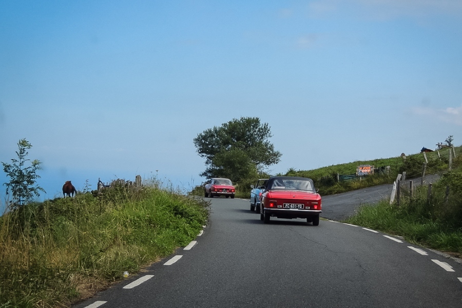 Le Transpyrénéen 2019 avec Vintage Road Trip