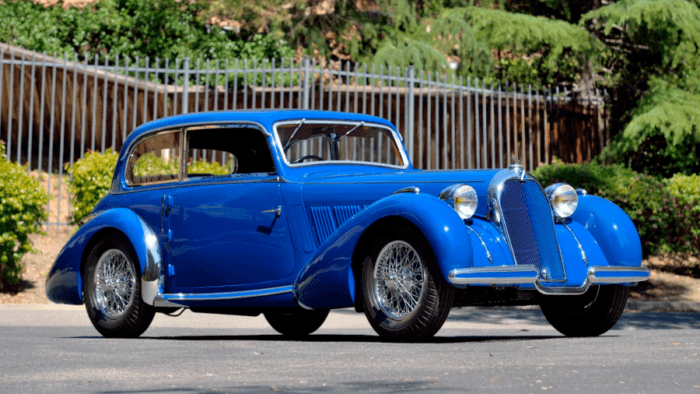Mecum 2019 à Monterey Talbot Lago T150C- Talbot-Lago T150C