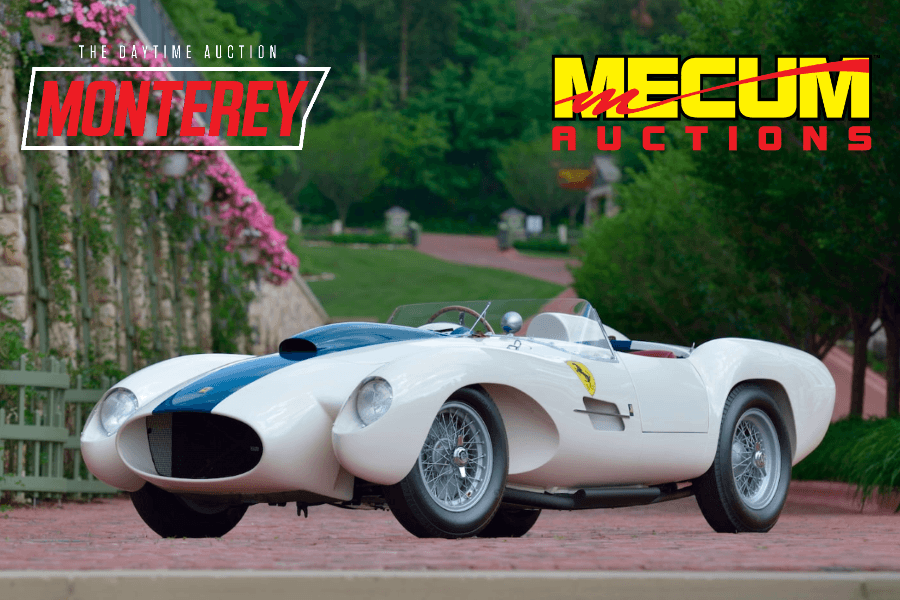 Mecum 2019 à Monterey, une vente à ne pas oublier