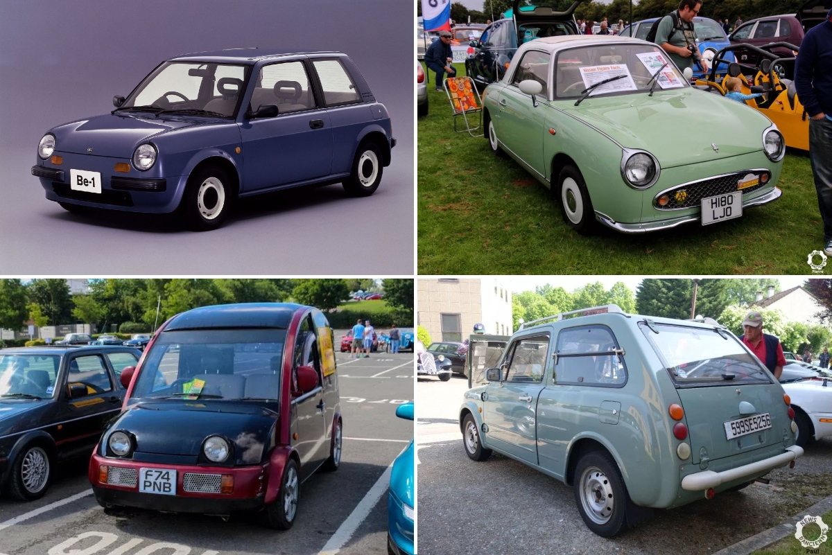 Be-1, S-Cargo, Figaro, Pao : Nissan et ses véhicules néo-rétros