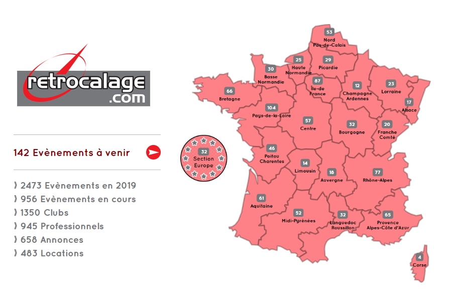 Retrocalage le meilleur agenda en ligne des collectionneurs fête ses 10 ans