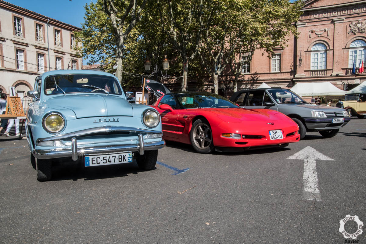 Joli succès pour le Rétromobile Gaillacois