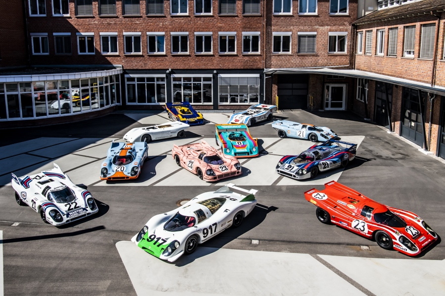 La Porsche 917 genèse d&rsquo;un piège devenu légende