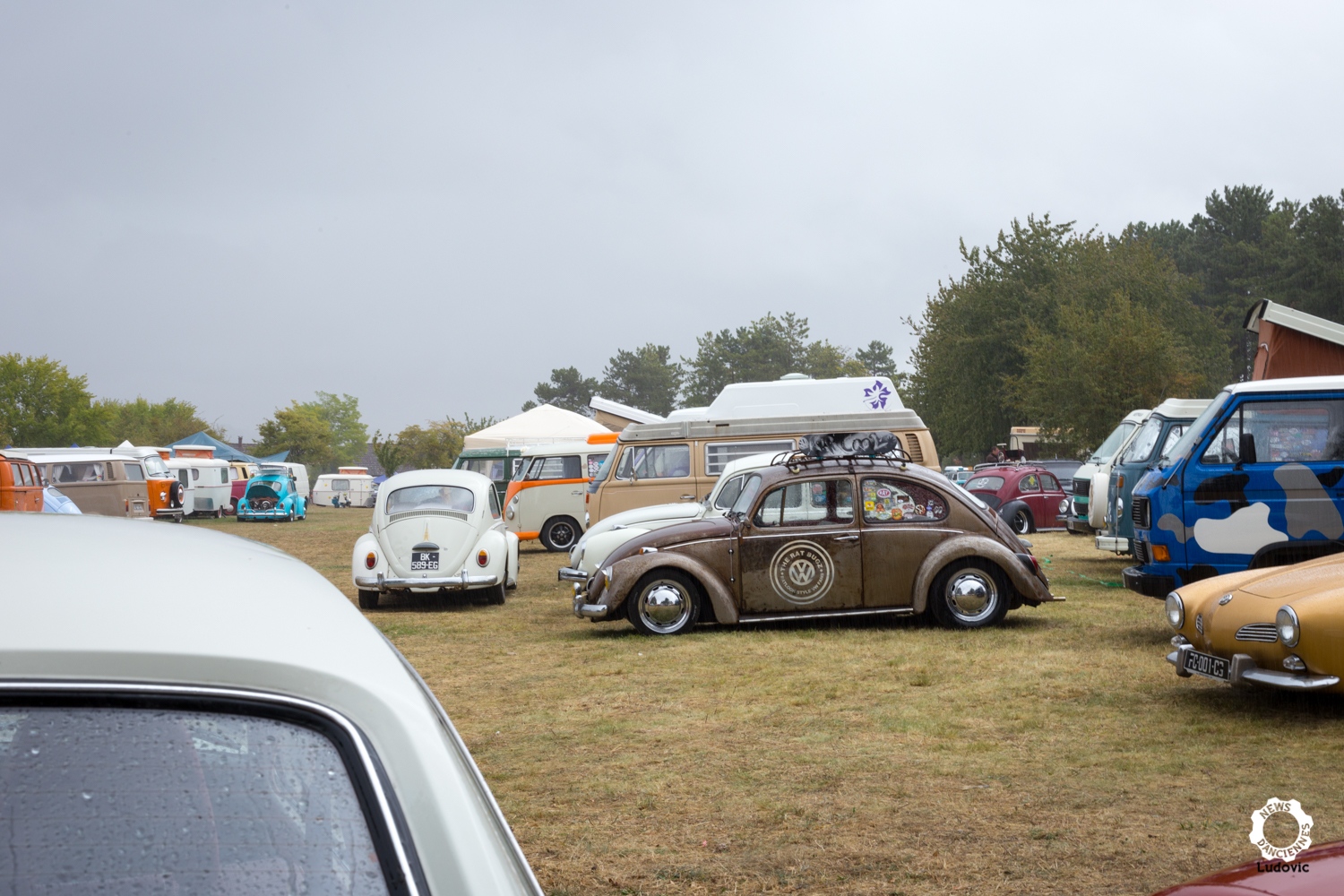 Wood&rsquo;Coxerre 2019, plus de 300 véhicules aircooled pour l&rsquo;événement anniversaire