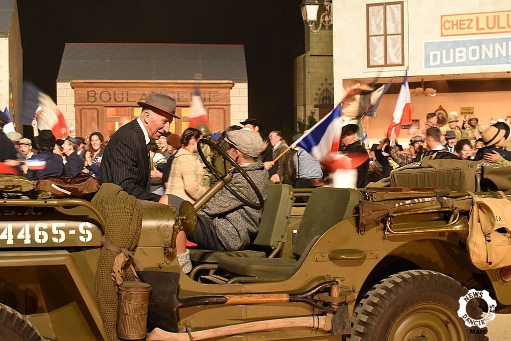 Dans la Nuit Liberté, magnifique spectacle où les anciennes ont la vedette