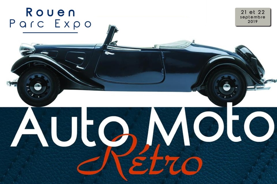 Auto Moto Rétro Rouen 2019, Citroën évidemment à l&rsquo;honneur