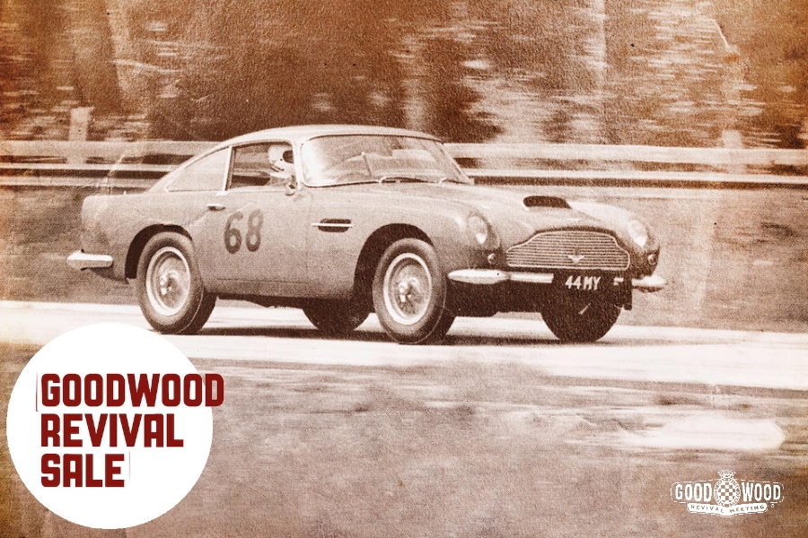 Des autos de connaisseur au catalogue de la vente Bonhams à Goodwood Revival 2019