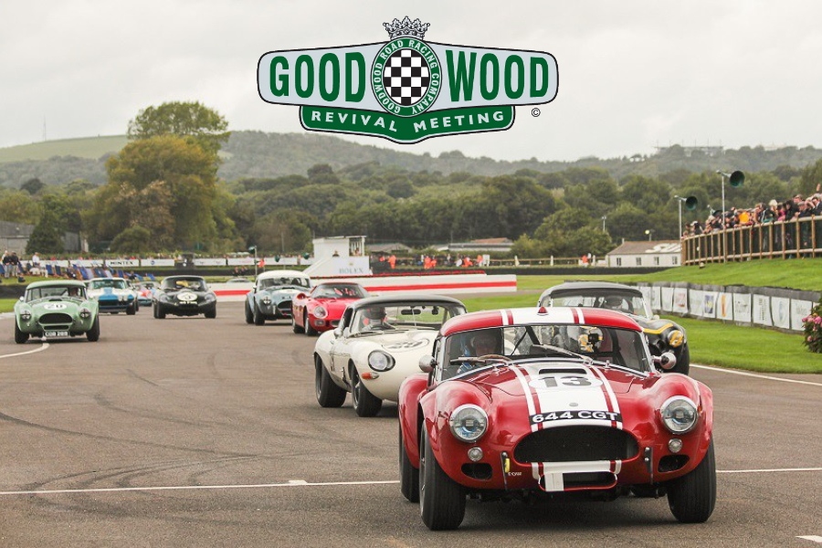News d&rsquo;Anciennes sera à Goodwood Revival 2019, voilà le programme !