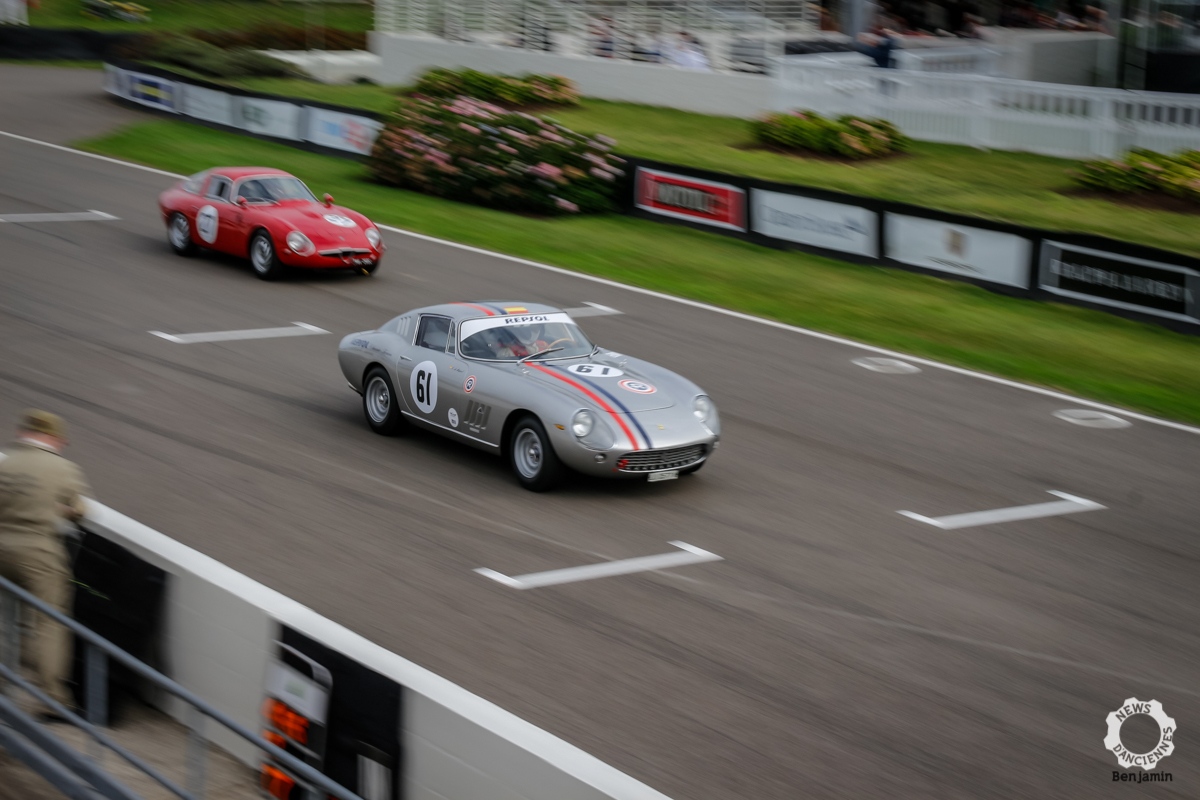 Premières Photos de Goodwood Revival