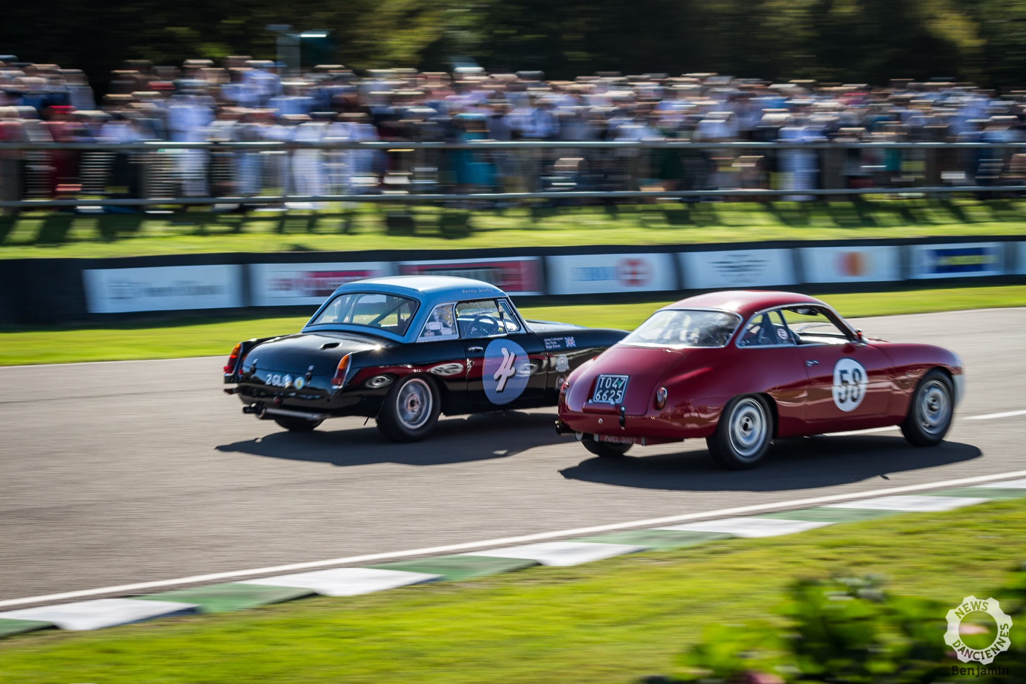 Goodwood Speedweek, un concentré de trois événements, mais sans spectateurs