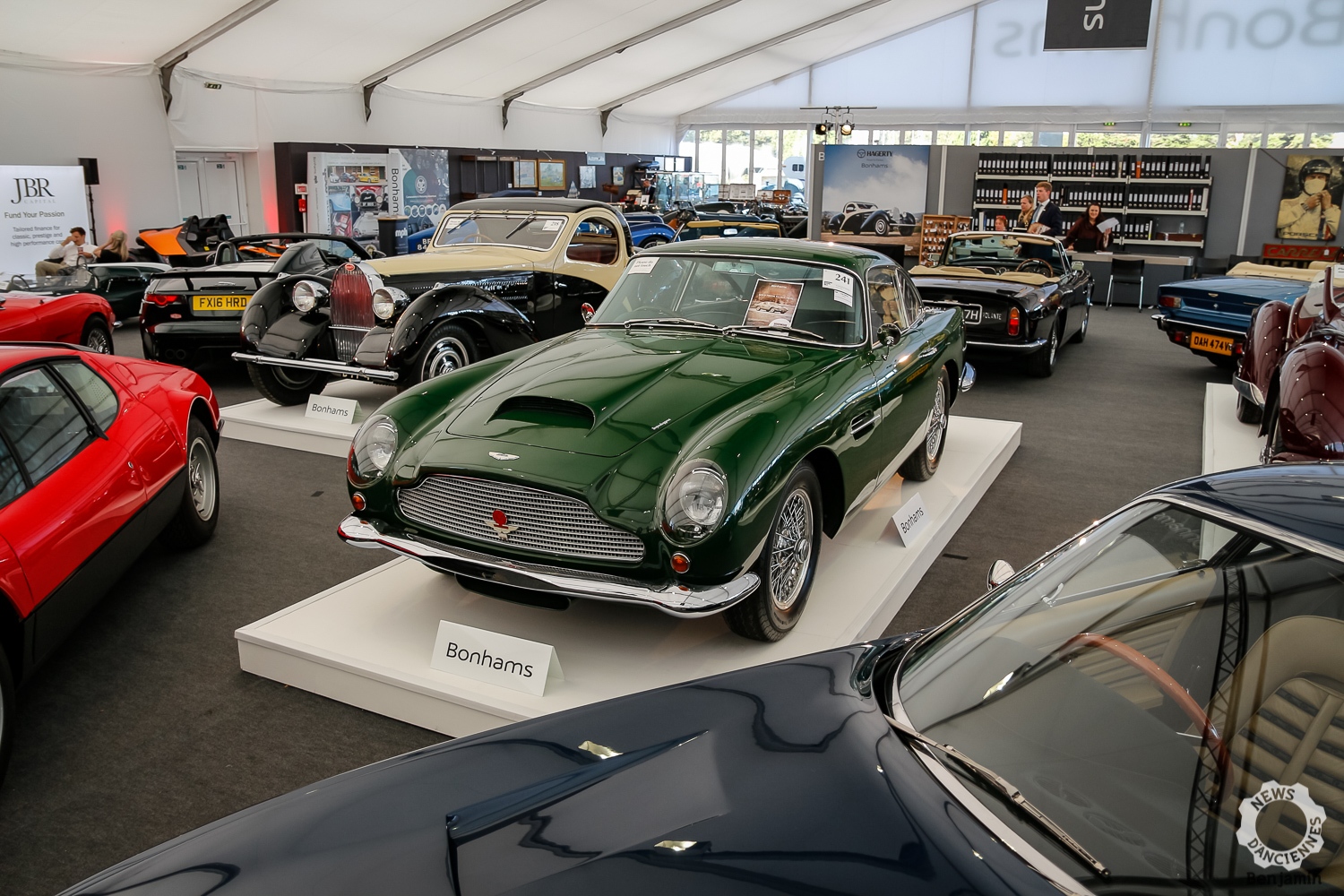 Prix à la baisse pour la vente Bonhams à Goodwood Revival 2019