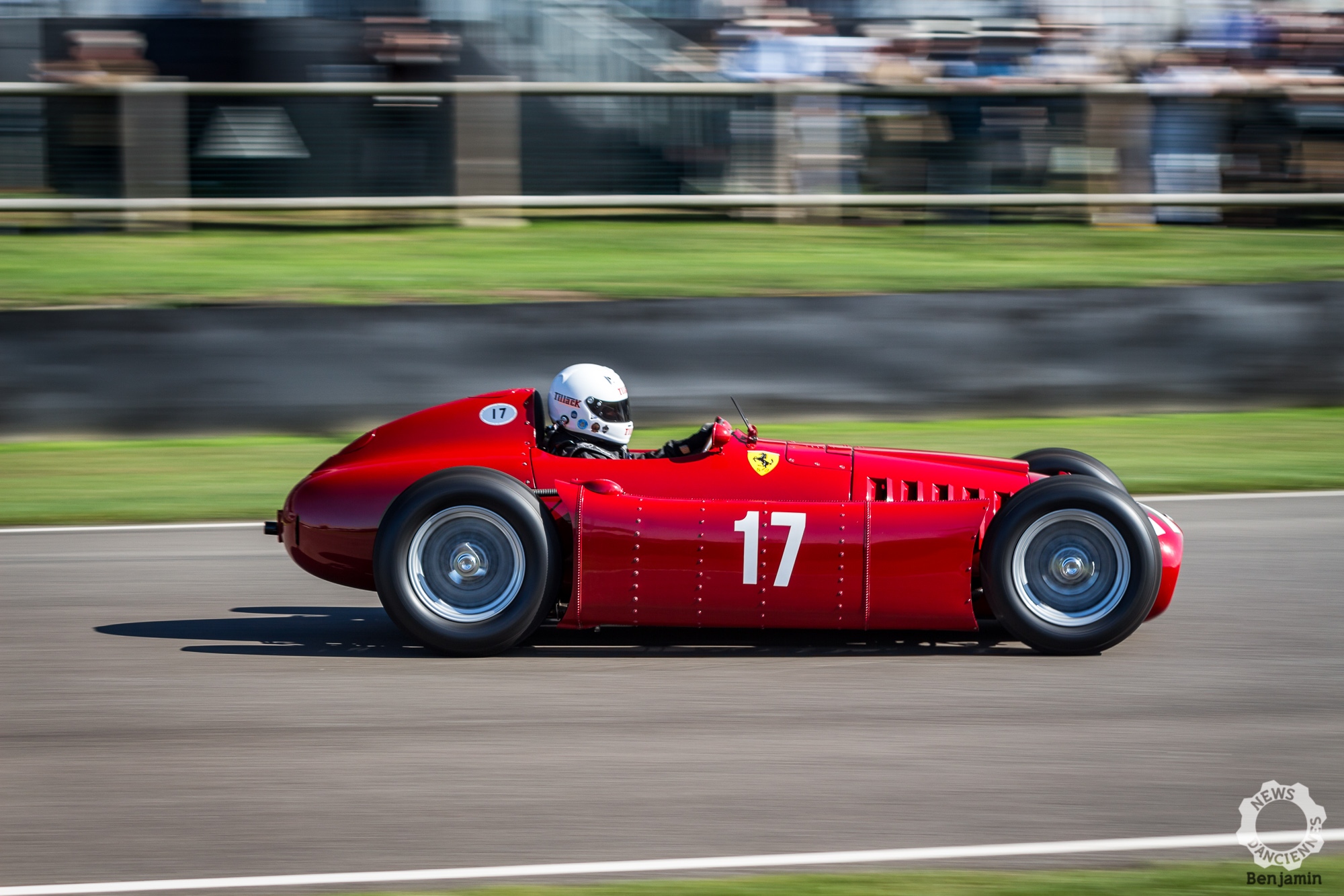 La Lancia D50, histoire mouvementée pour une auto novatrice