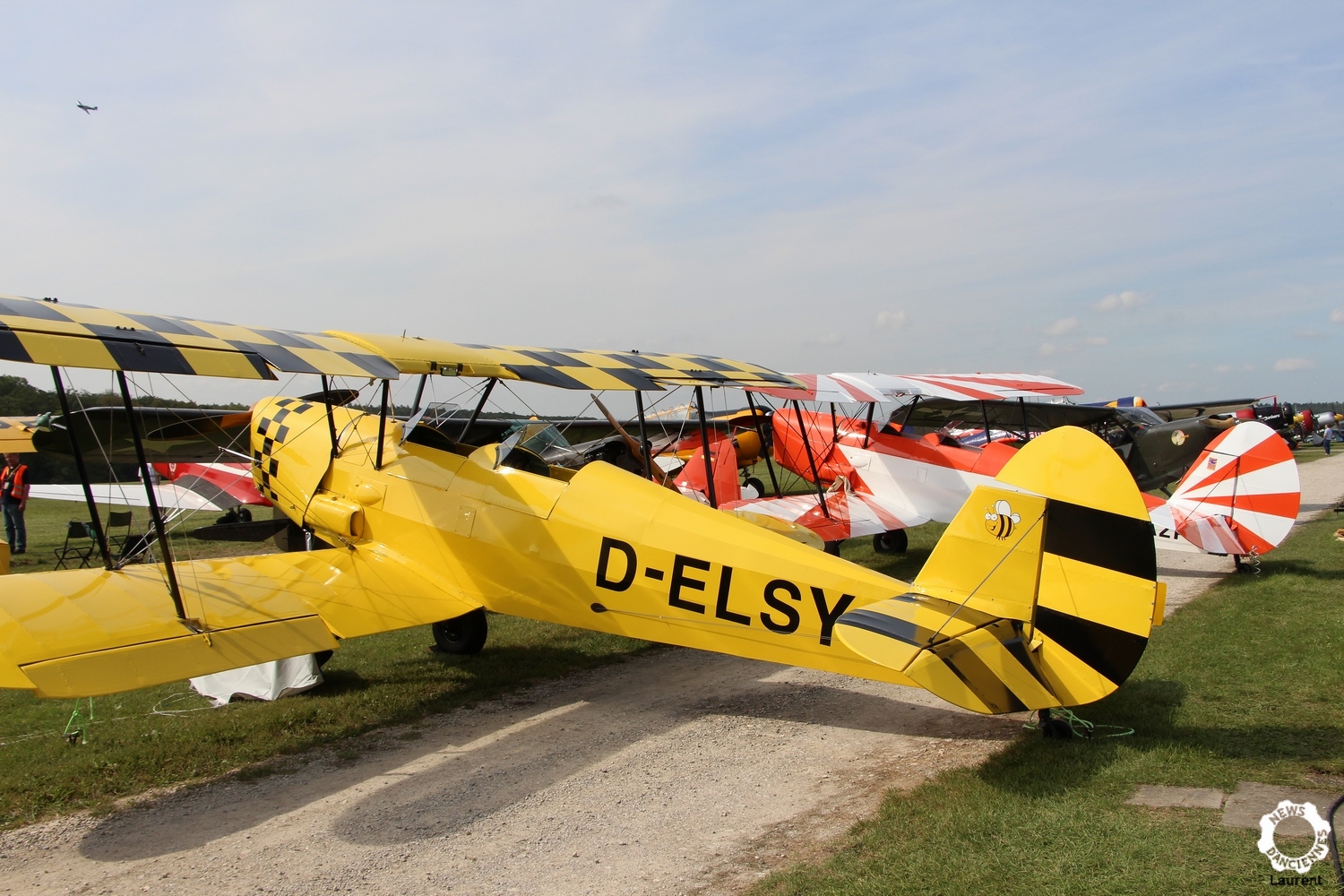 Hahnweide 2019, les avions anciens de toute l&rsquo;Europe rassemblés près de Stuttgart
