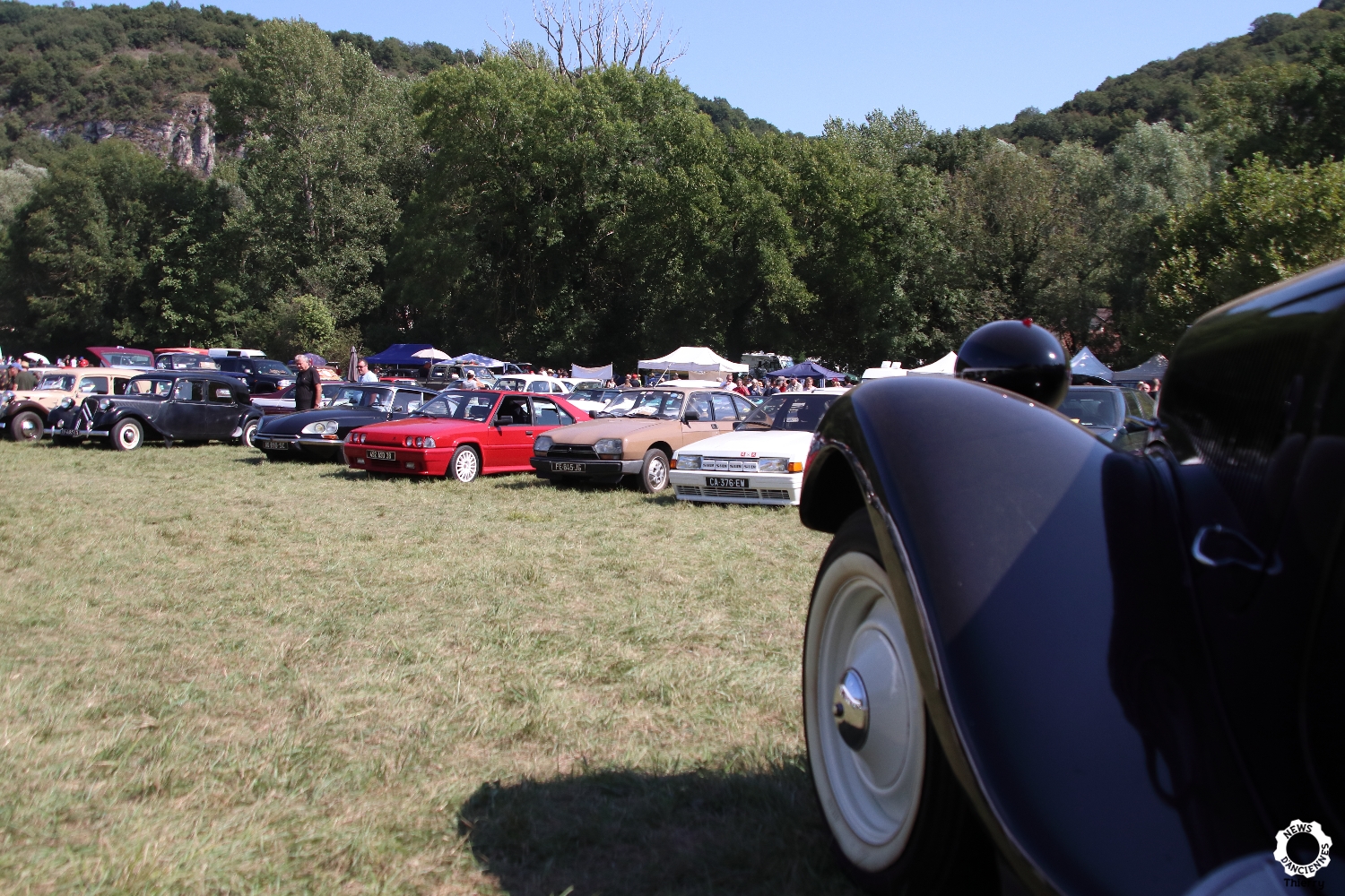 Rassemblement de Verna 2019, une belle réussite et des centaines d&rsquo;autos