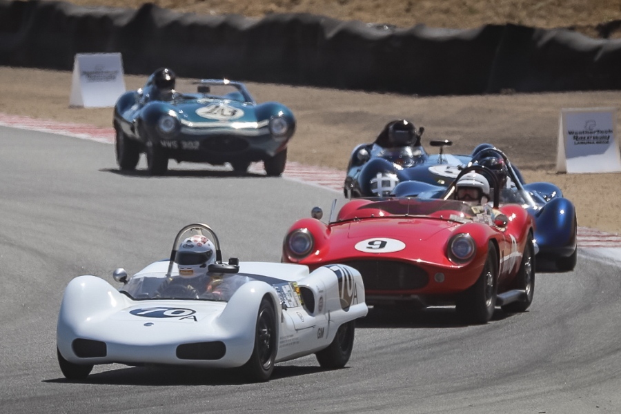 Monterey Car Week 2019, Chap. 5 : les Rolex Historic Races de Laguna Seca