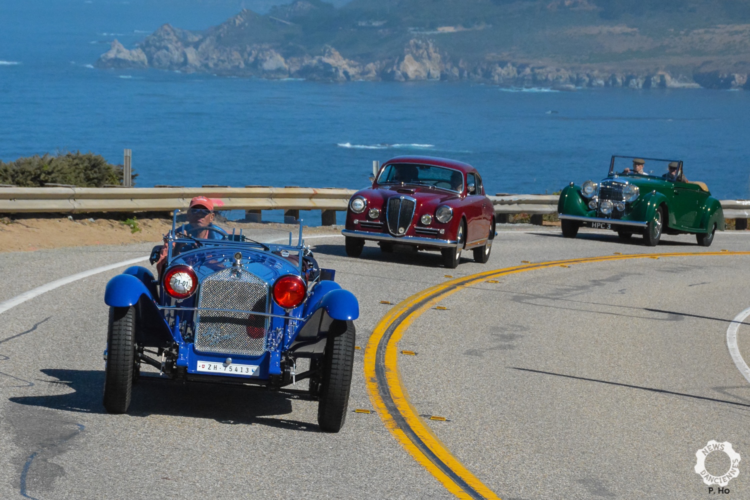Monterey Car Week 2019, Chap. 4 : Le Tour d&rsquo;Elegance