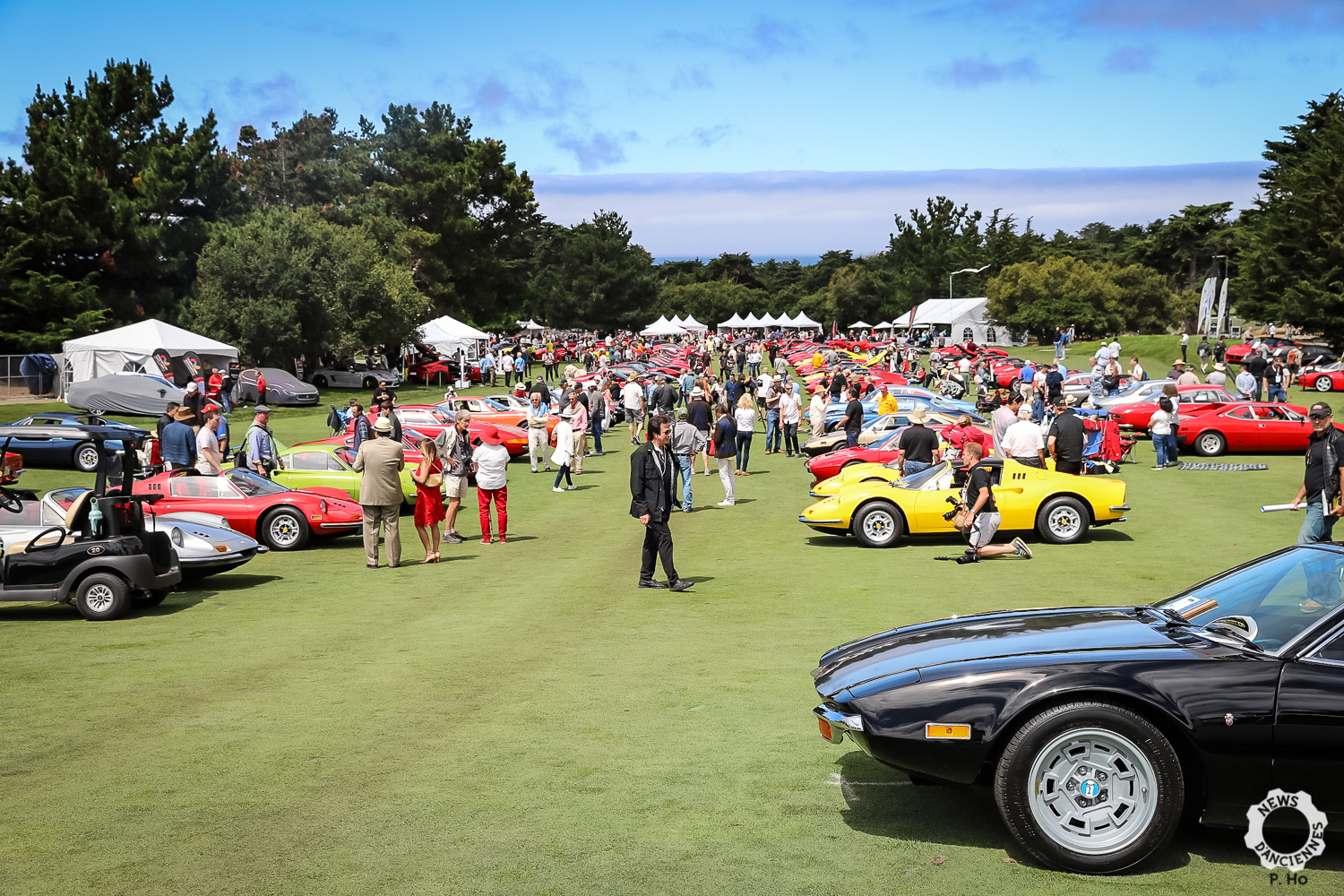 Monterey Car Week 2019, Chap. 2 : Concorso Italiano