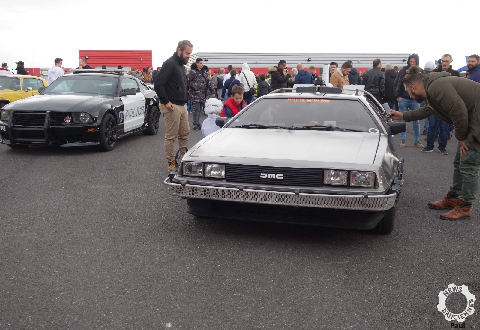 Movies Cars and Circuit : back to the eighties