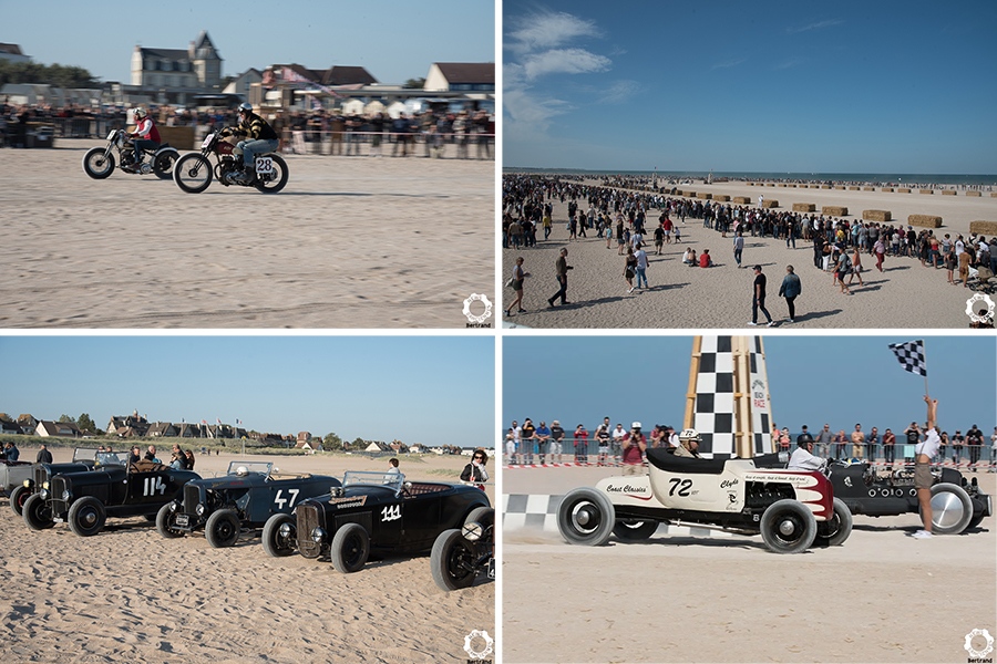 Normandy Beach Race, Ouistreham se change en Daytona !