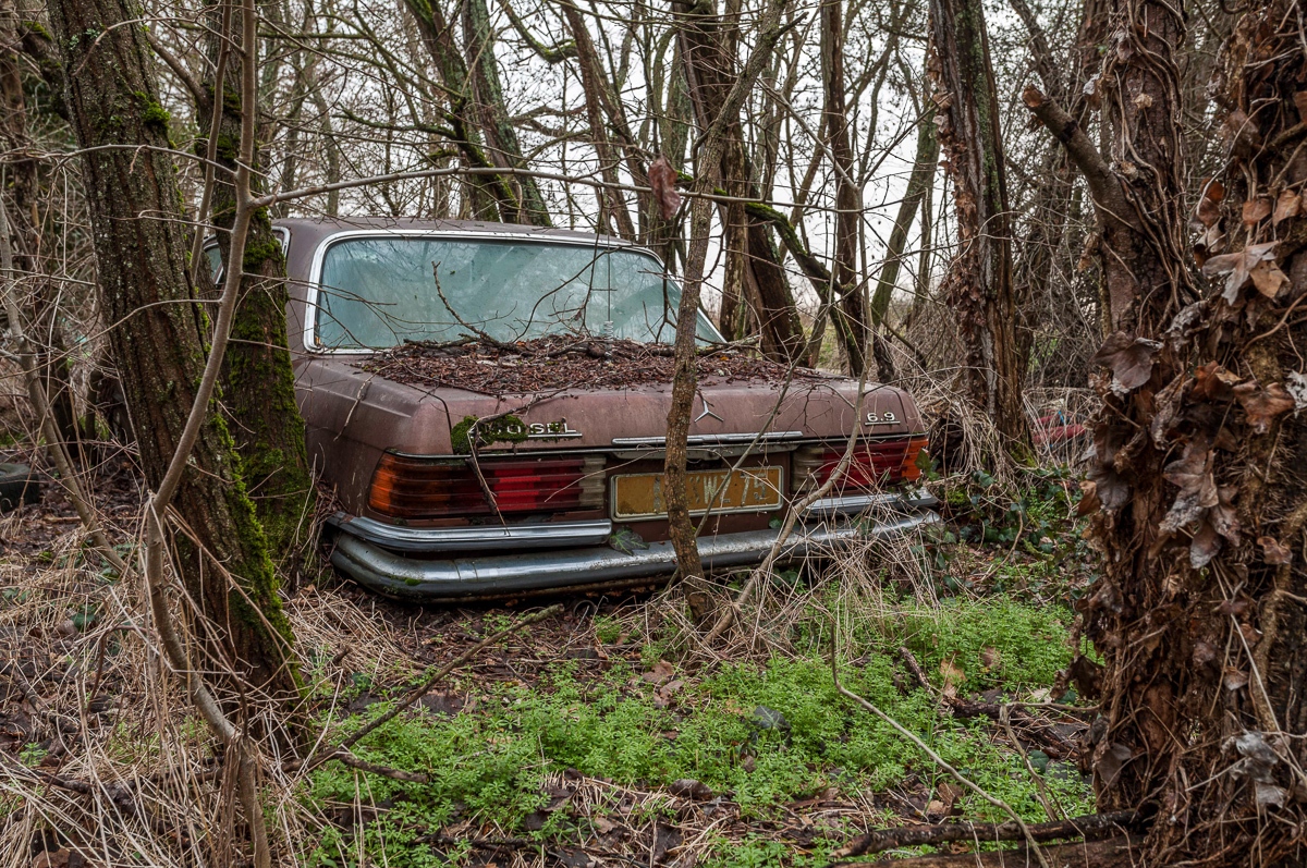 Nos Anciennes Abandonnées : des allemandes dont un gros V8