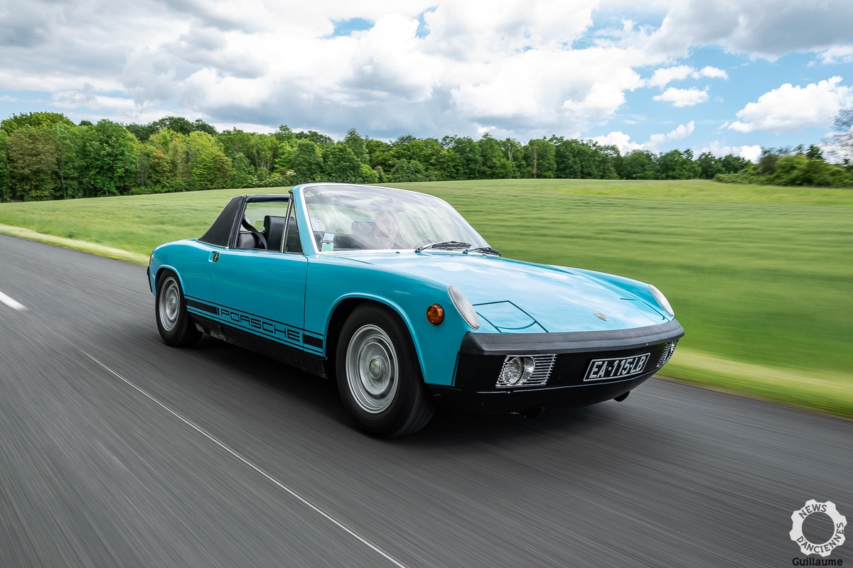 Au volant d&rsquo;une Porsche 914, usurpatrice d&rsquo;identité ?