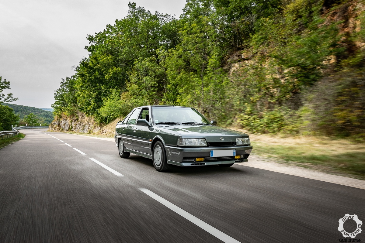Essai Renault 21 2L Turbo : comme à l&rsquo;époque, un défi !