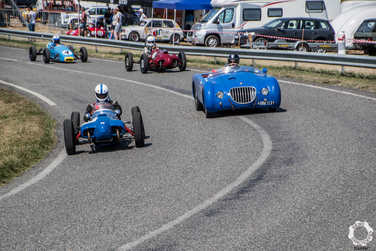 De belles sportives pour la rétrospective Raymond Sommer 2019