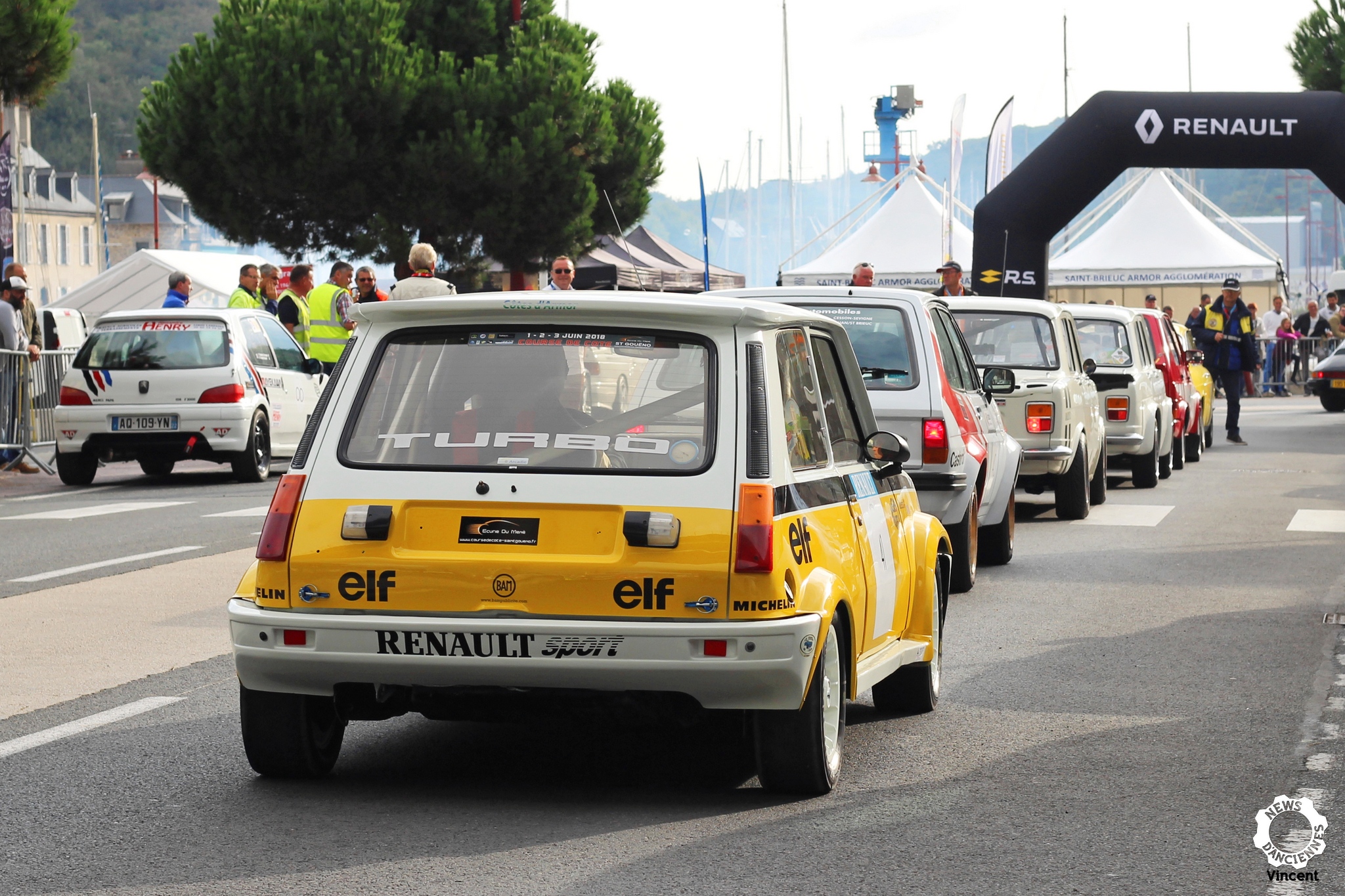 Coupe Florio 2019, le sport auto s&rsquo;invitait à St Brieuc