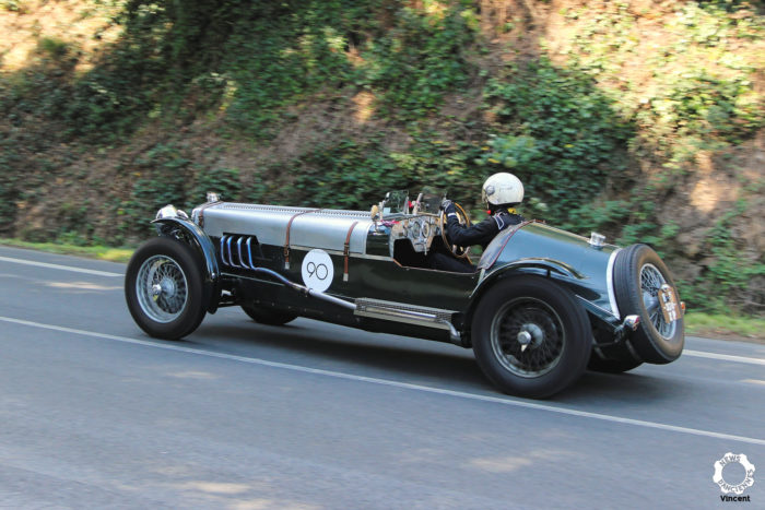 Riley Kestrel Sport de 1936 90 Pascal Manini Coupe Florio Saint Brieuc 2019- Coupe Florio 2019